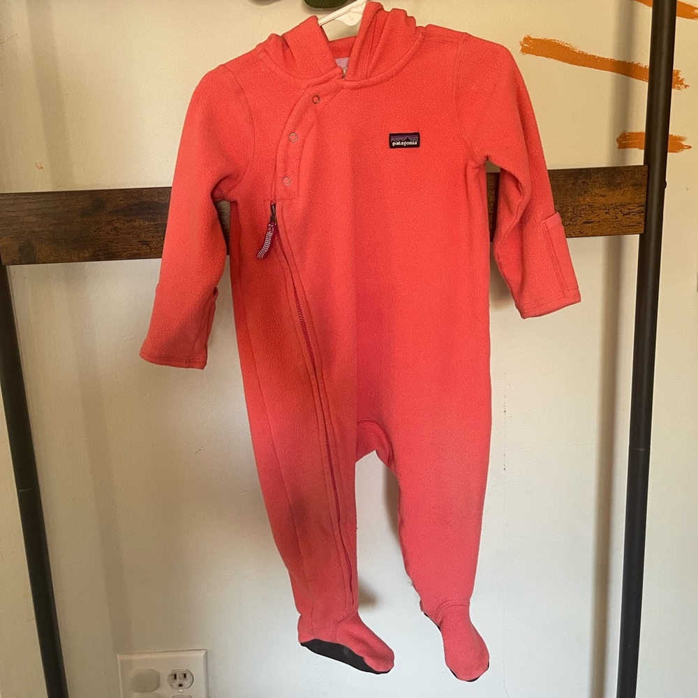 Patagonia Fleece girls bunting